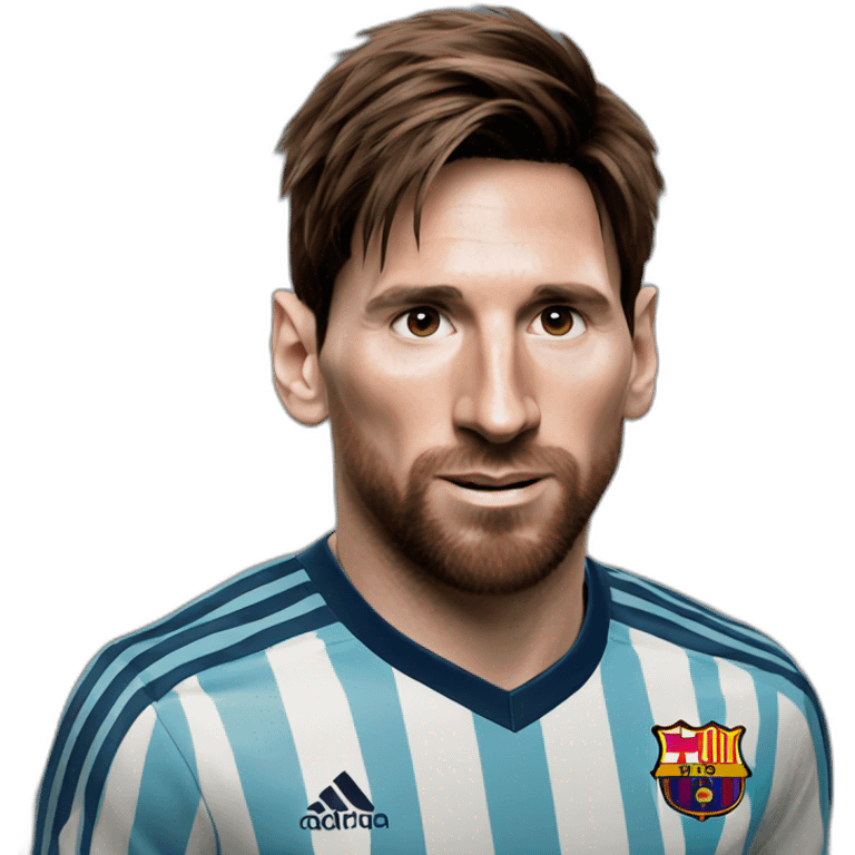 Leo messi emoji