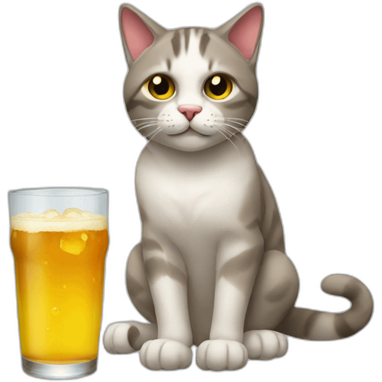 cat-drunk emoji