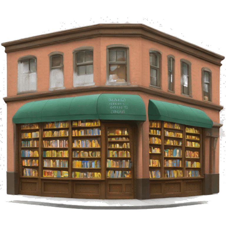 Bookshop emoji