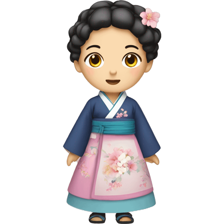 Hanbok emoji