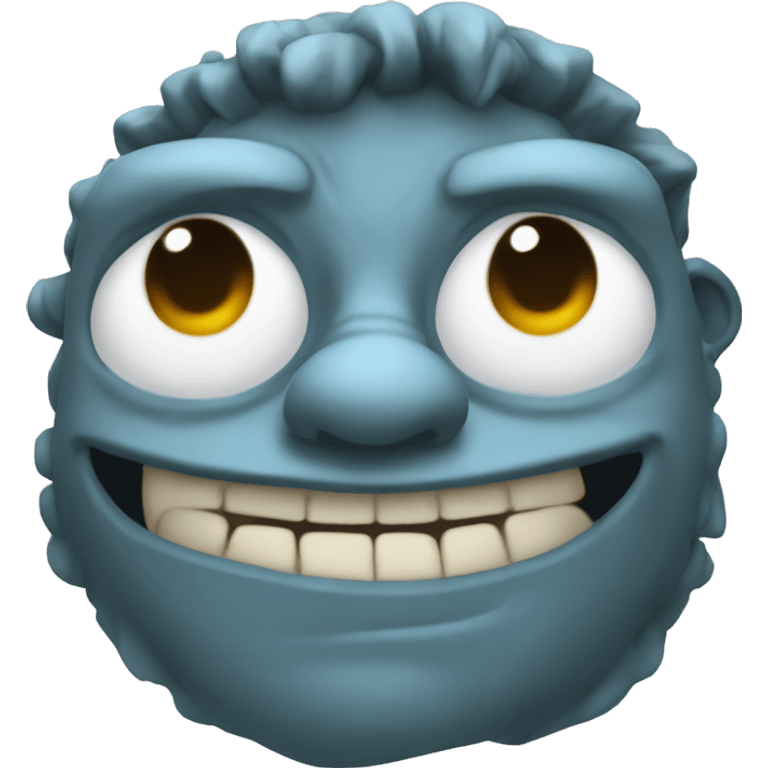 Sigma troll face emoji