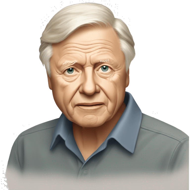 David Attenborough emoji