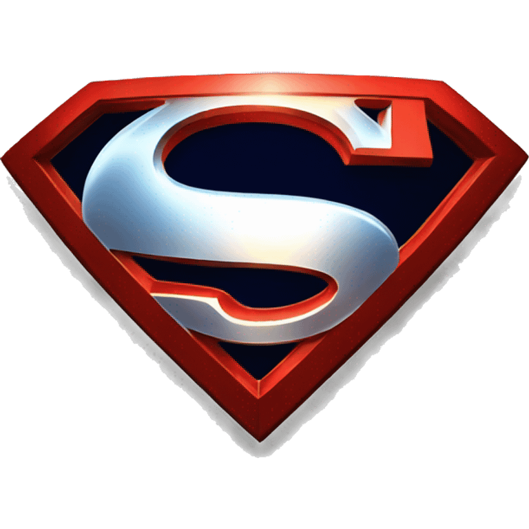 superman logo emoji