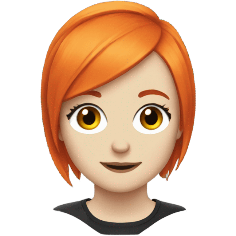 Hayley Williams from paramore emoji