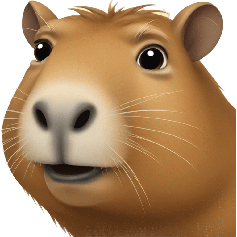 Capybara emoji