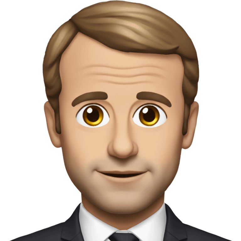 Emmanuel Macron emoji