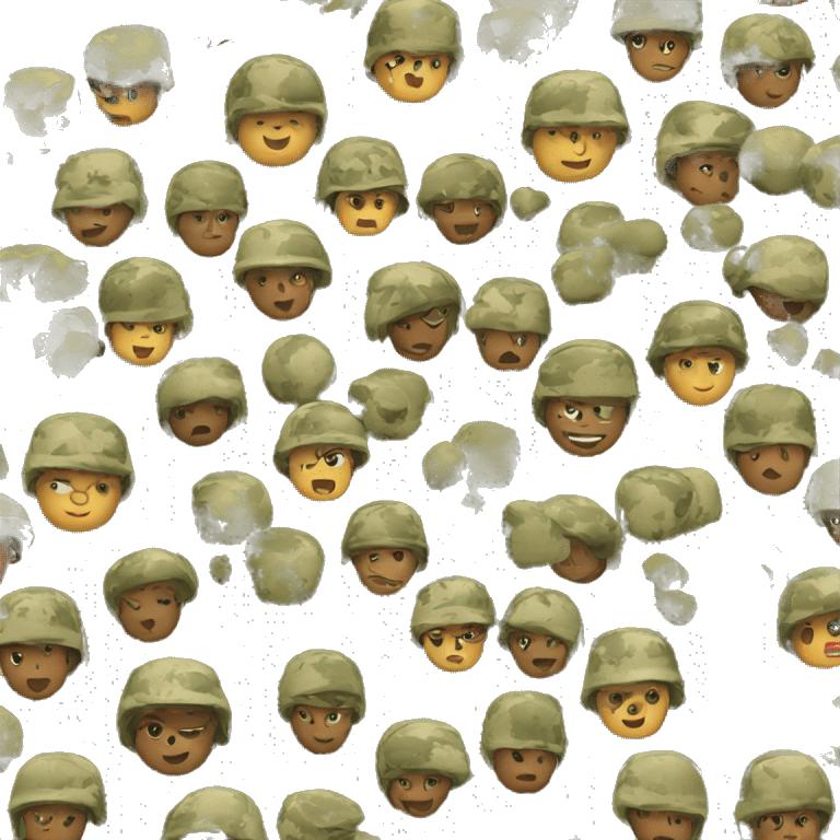 Army  emoji