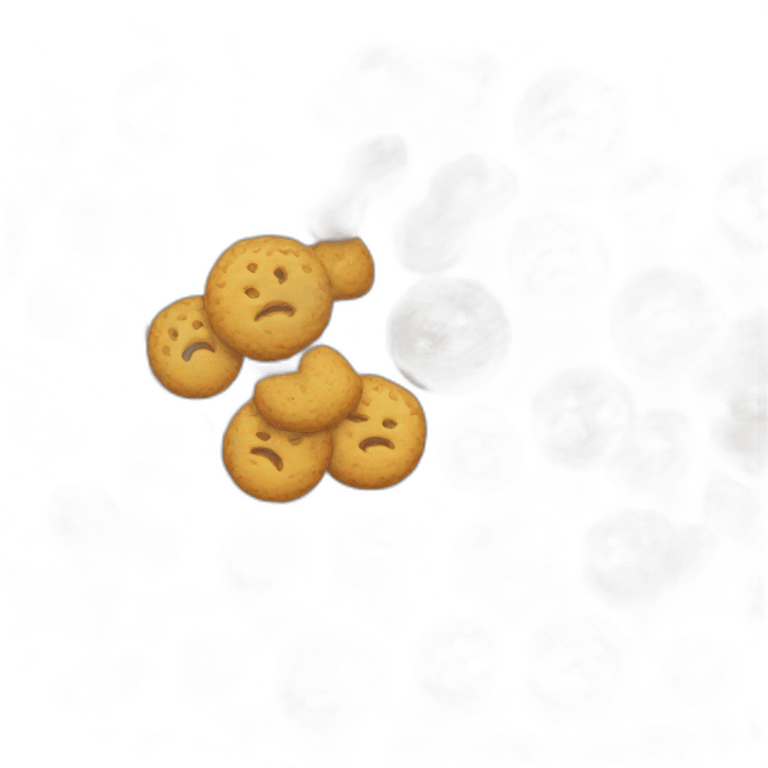 Un biscuit emoji