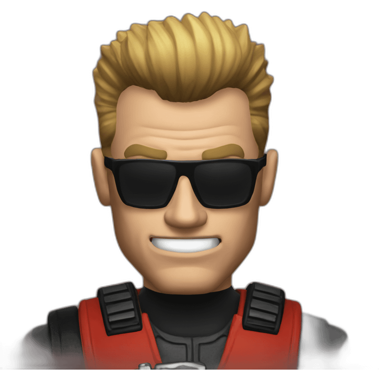 Duke nukem emoji