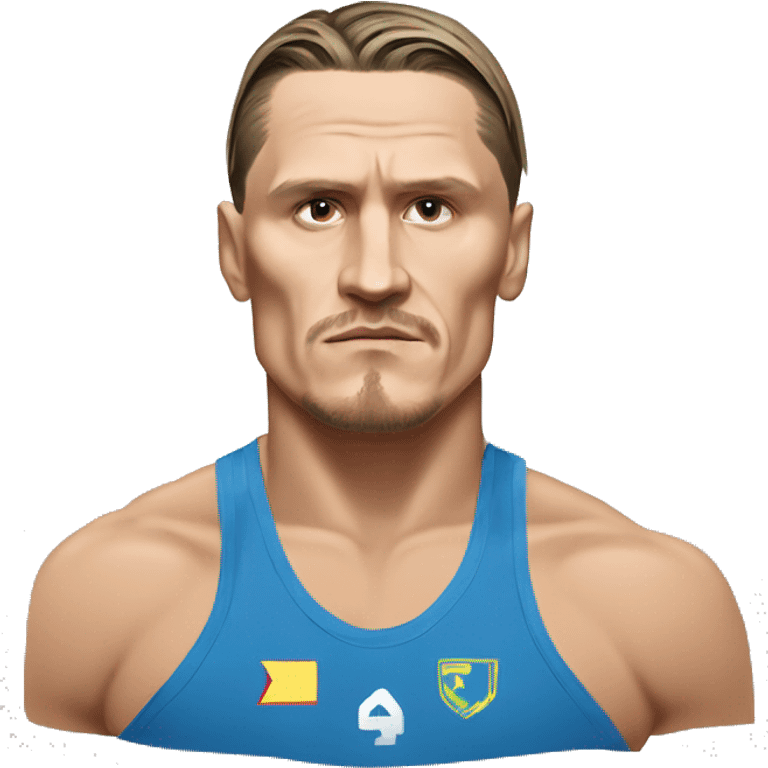 Oleksandr Usyk emoji