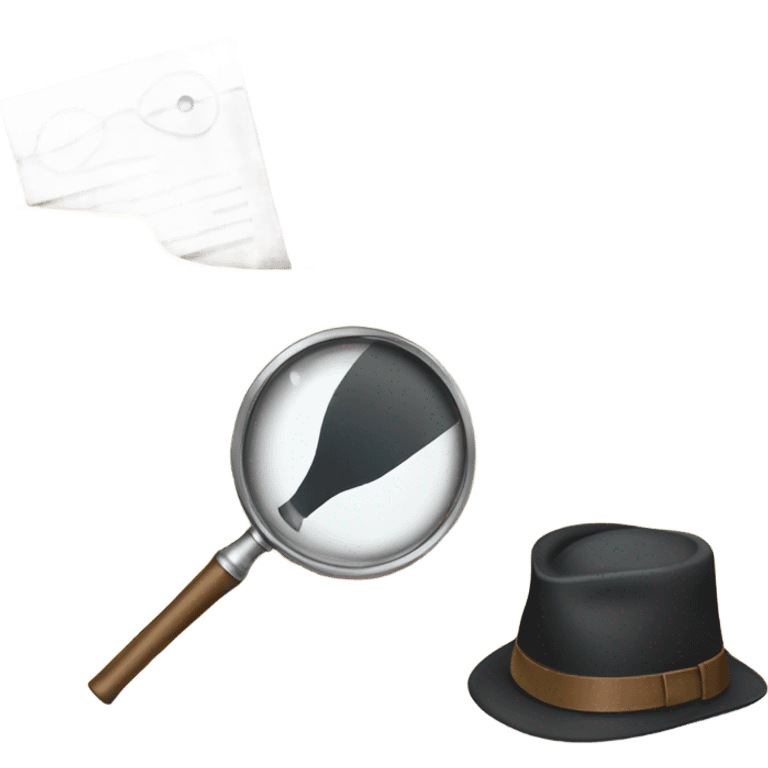 A detective mail-envelope emoji