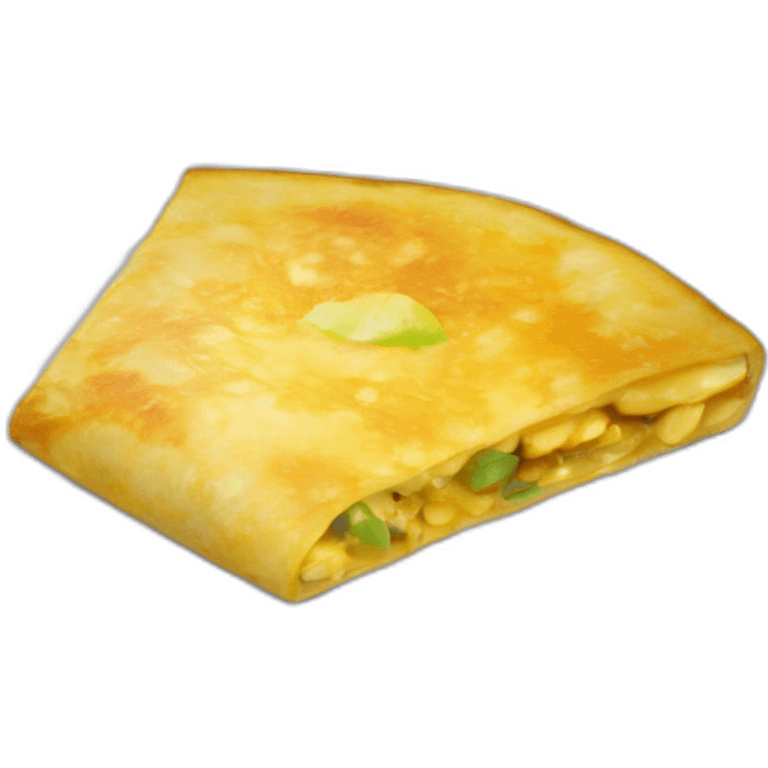 Tortilla de patatas con cebolla española emoji