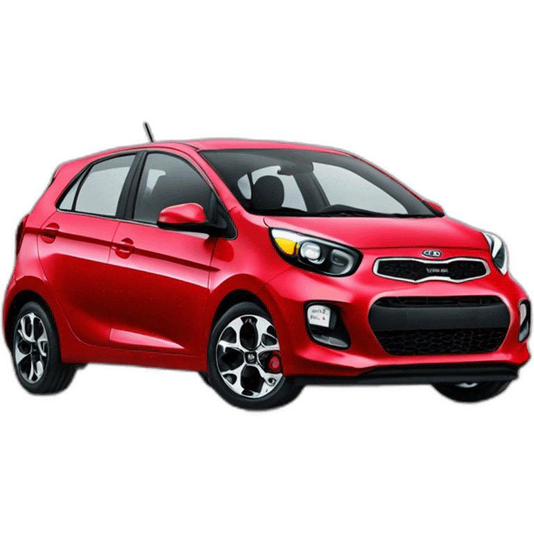 Kia Picanto emoji