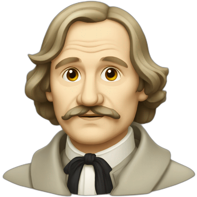 Nikolay gogol writer emoji