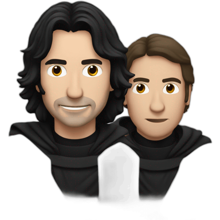 Ray with Kylo Ren emoji