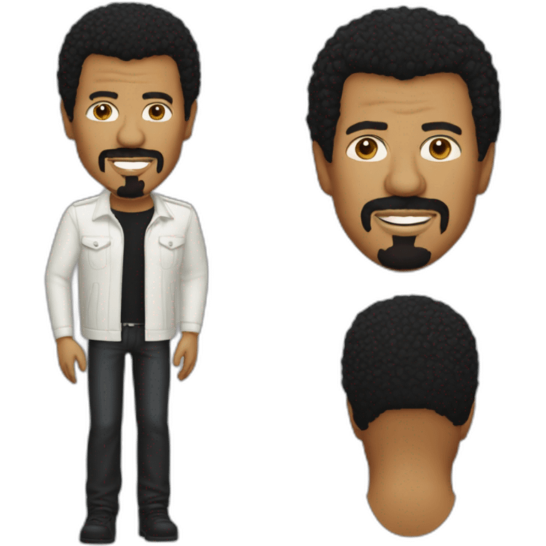 lionel richie emoji