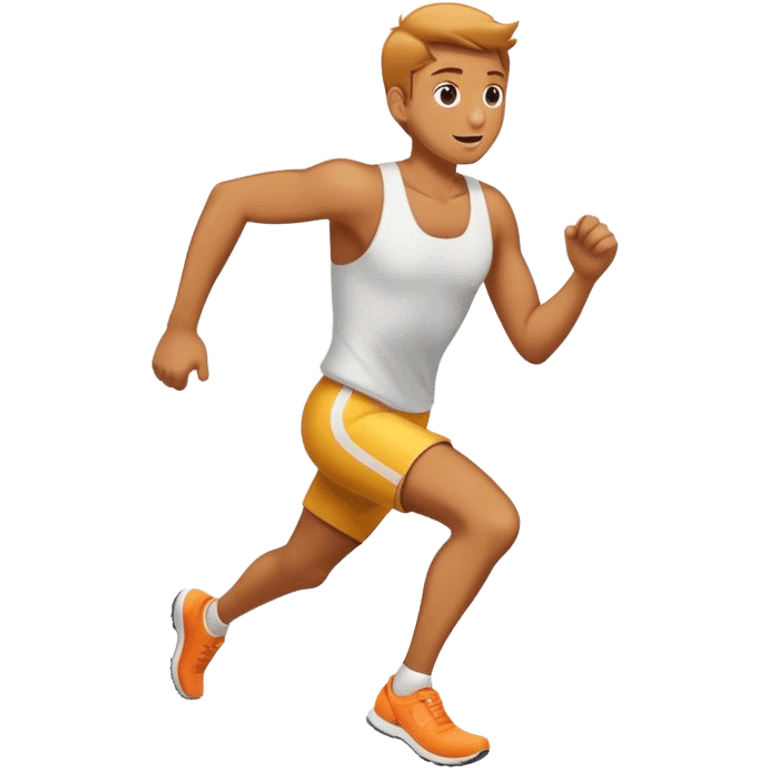 Running emoji