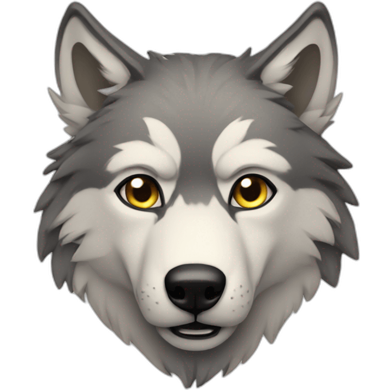 Alpha Wolf emoji