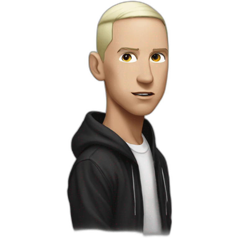 Eminem with Proof emoji