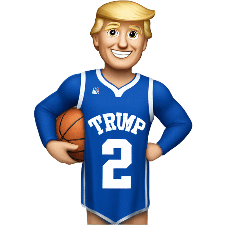 Donald Trump Duke Blue Devils emoji