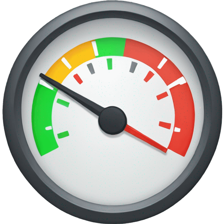 tachometer emoji