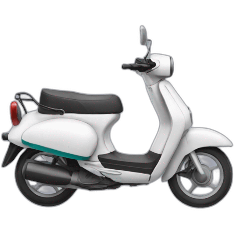 Moped emoji