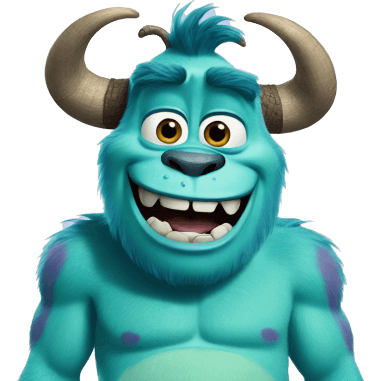 Sulley emoji