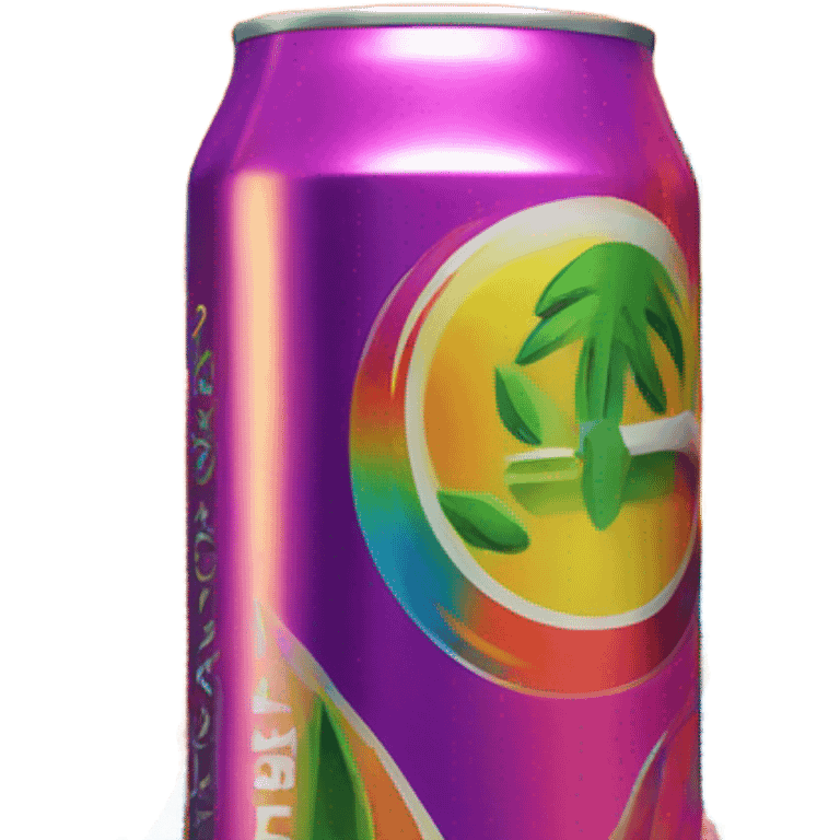 an alani energy drink  emoji