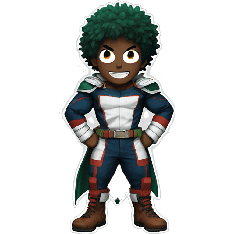 my hero academia  emoji