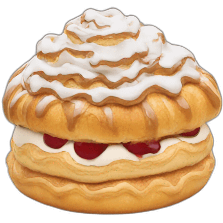 Paris-brest emoji