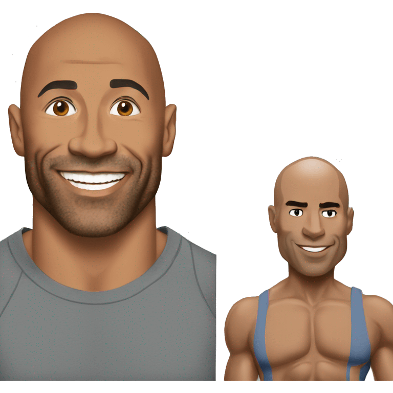 Joe Rogan and David Goggins podcast emoji