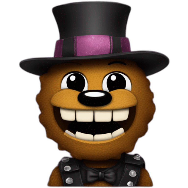 Glamrock Freddy from fnaf emoji