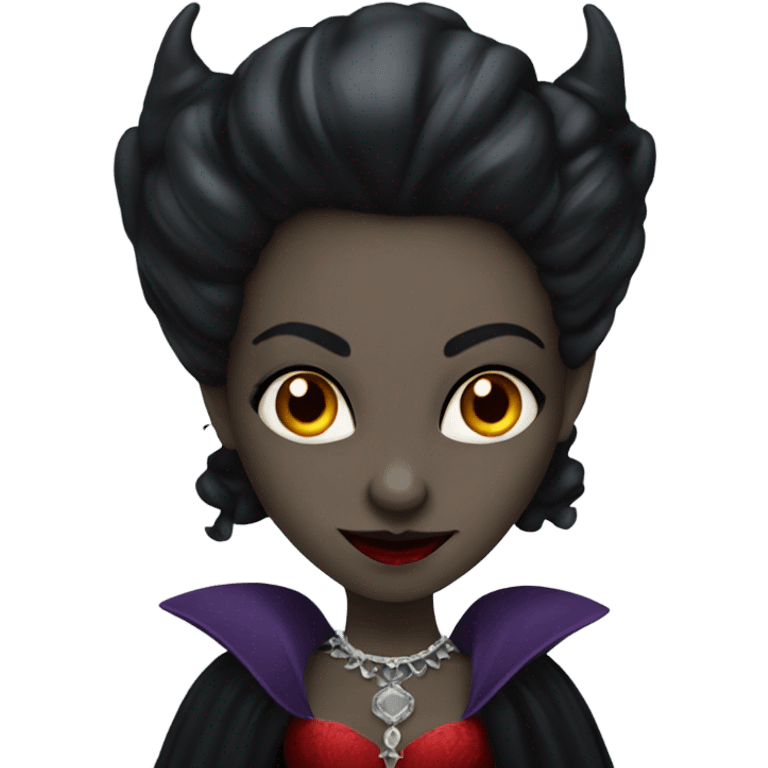 Vampire Queen emoji