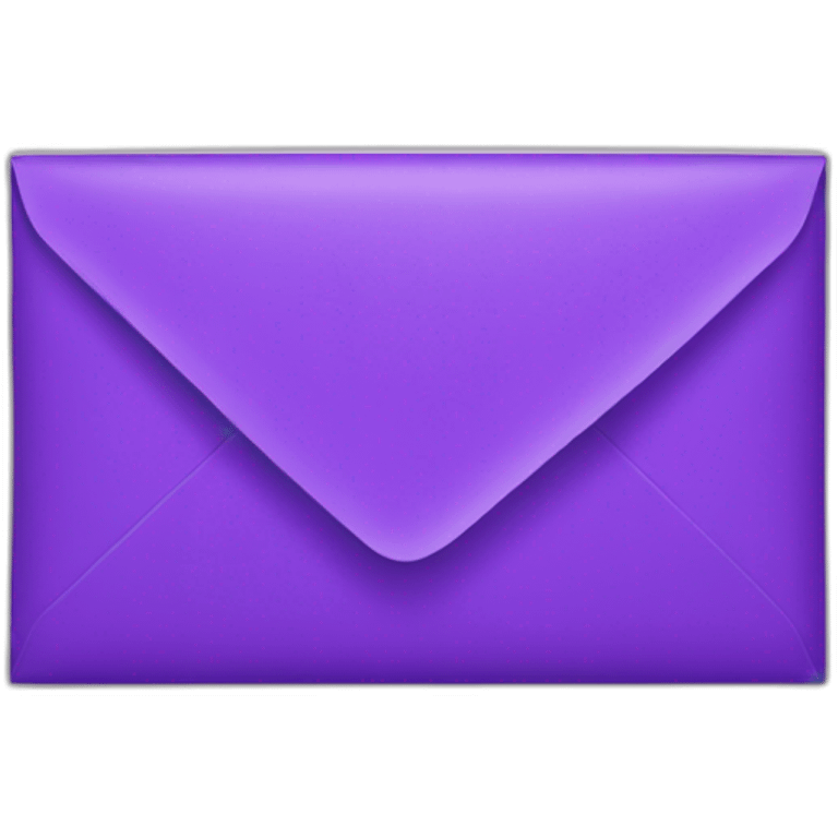 purple envelope emoji