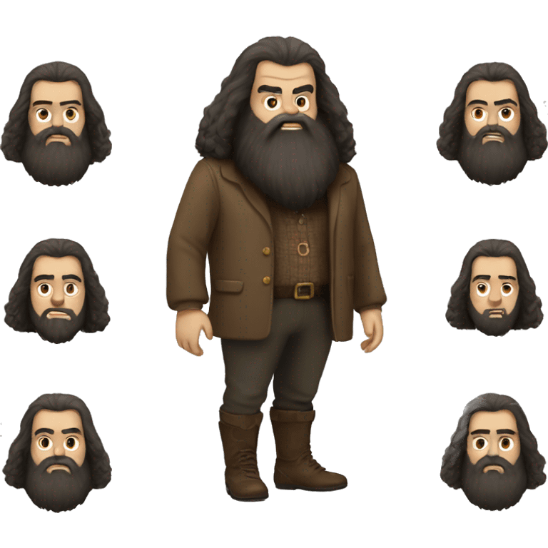 Hagrid emoji