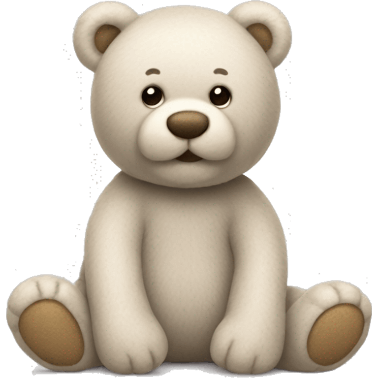 Jellycat bear emoji