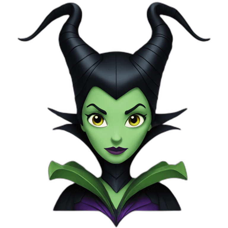 Maleficent emoji