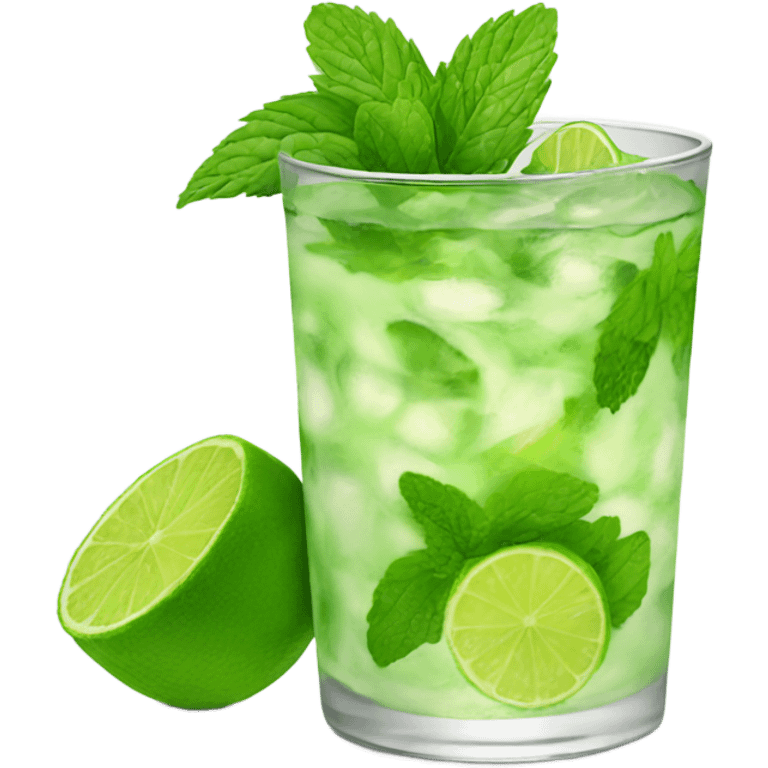 Mojito emoji