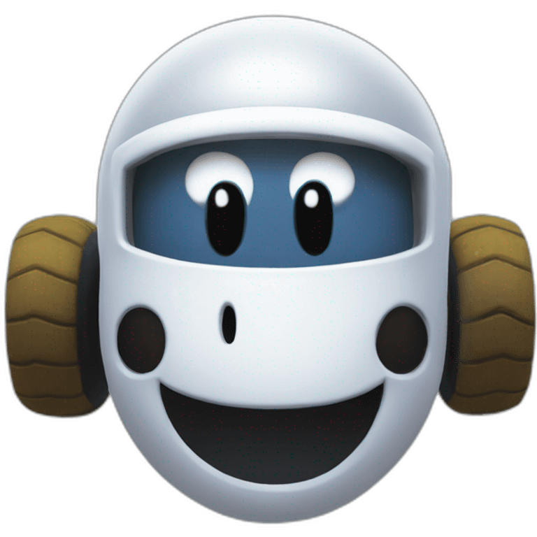 mario kart ghost emoji