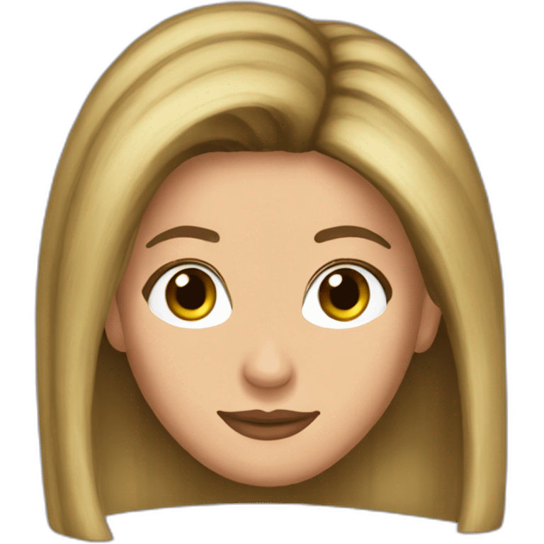 Rachel green emoji