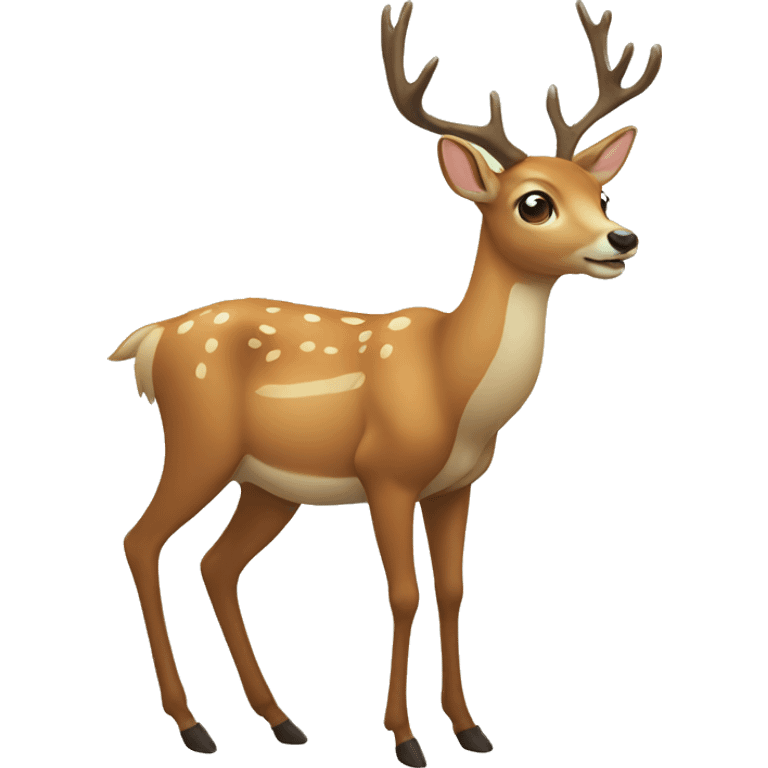 deer  emoji