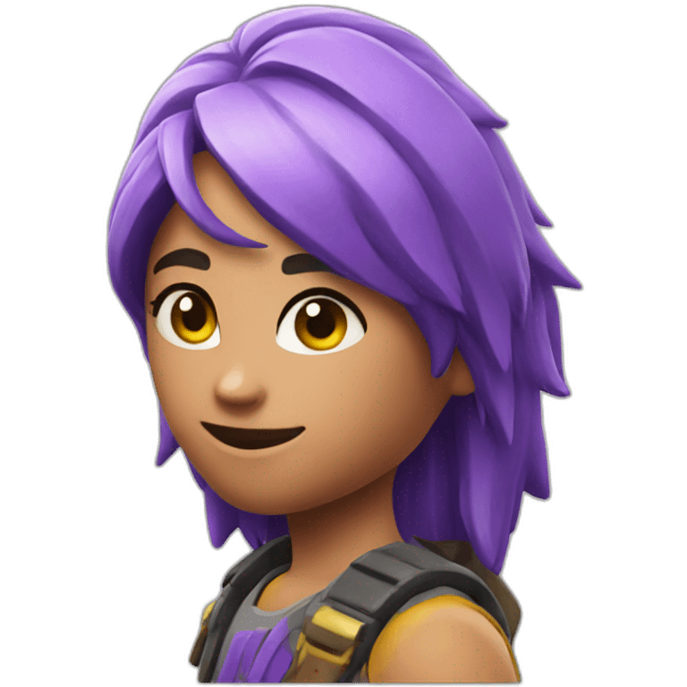 Personnage fortnite emoji