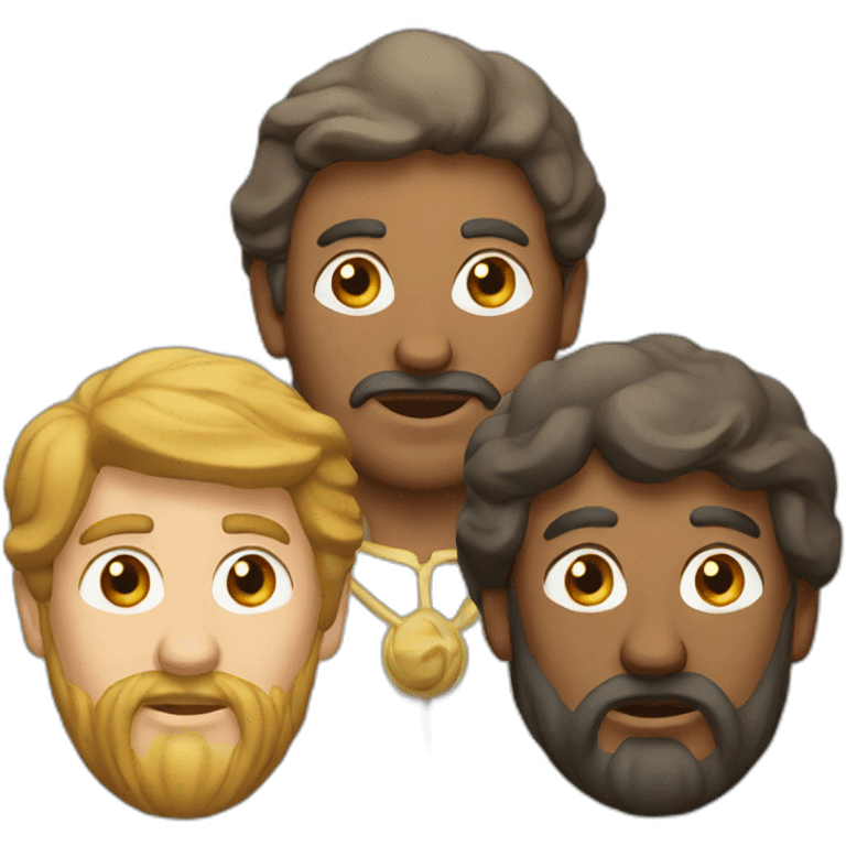 three wise men emoji