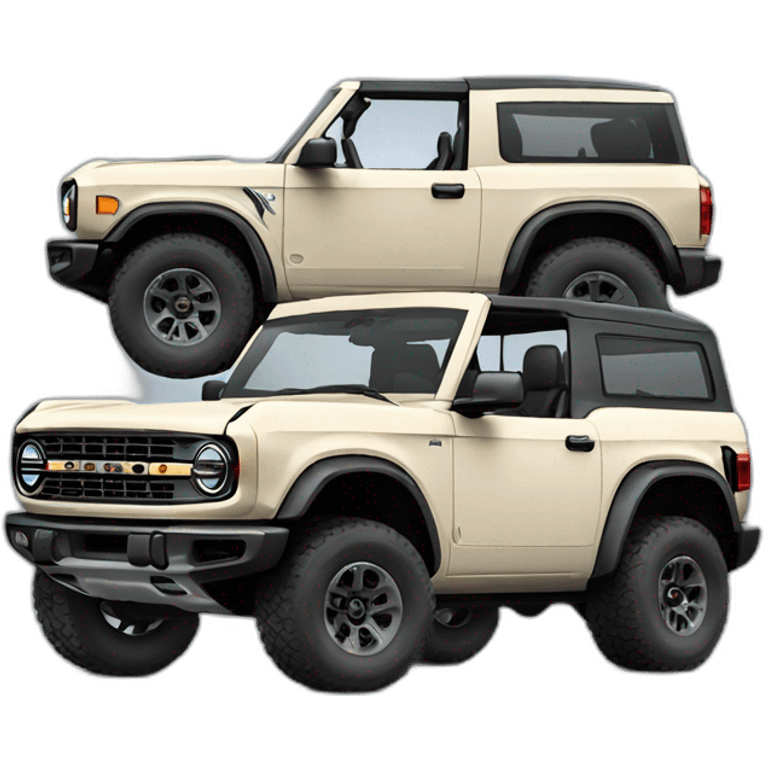 2023 ford bronco emoji