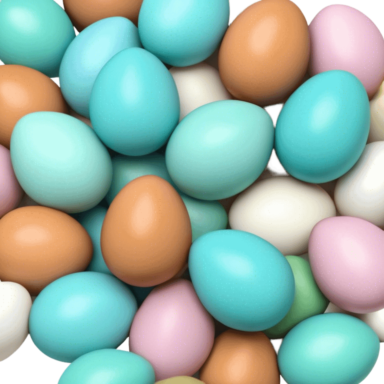 Whopper robins eggs Easter candies  emoji