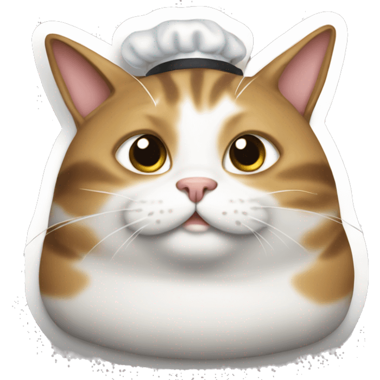 fat cat cooker emoji