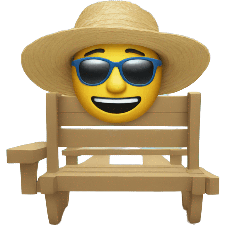 Beach  emoji