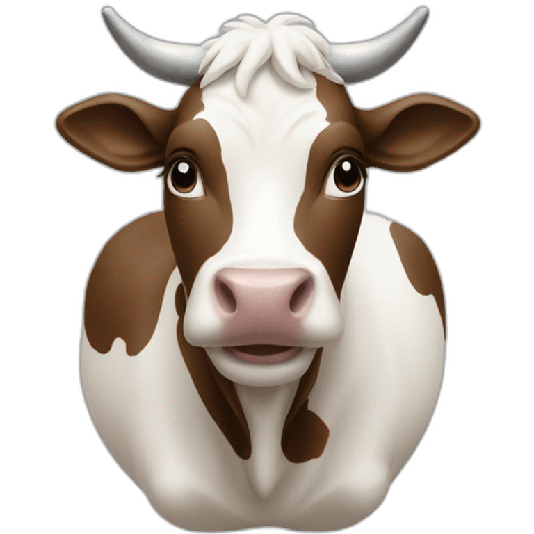 la vache qui rit emoji