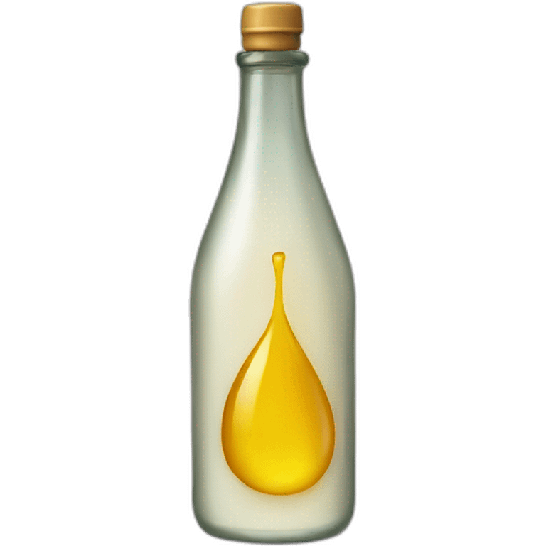 Bottle of prime emoji