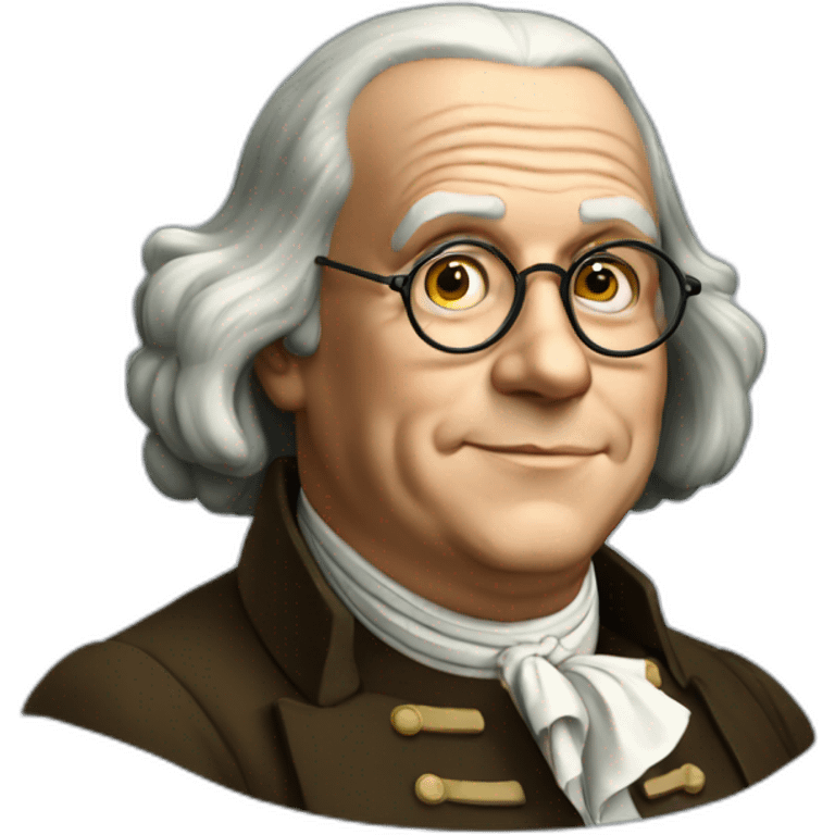 Benjamin-Franklin emoji